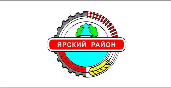 Флаг: Ярский район